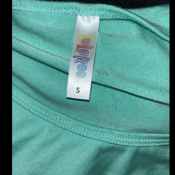 Lularoe Classic t Small Glitter logo rare custom - Picture 5 of 6